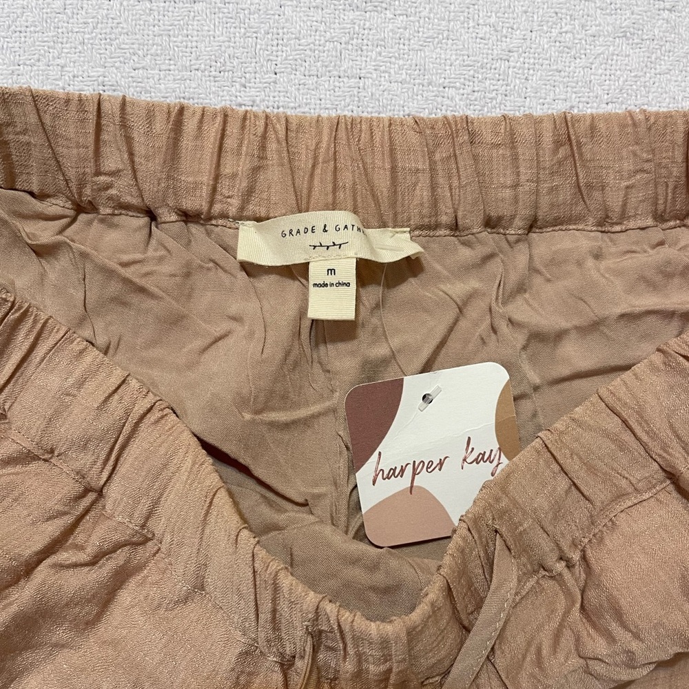 Harper Kay Sandy Day Blush Loungewear Pants NWT - Picture 5 of 5